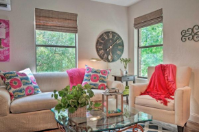Charming New Braunfels Hideaway about 5 Mi to River!